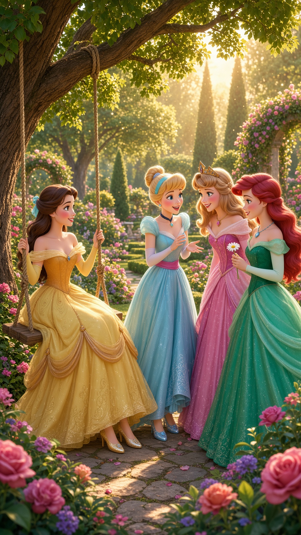 PRINCESAS DA DISNEY